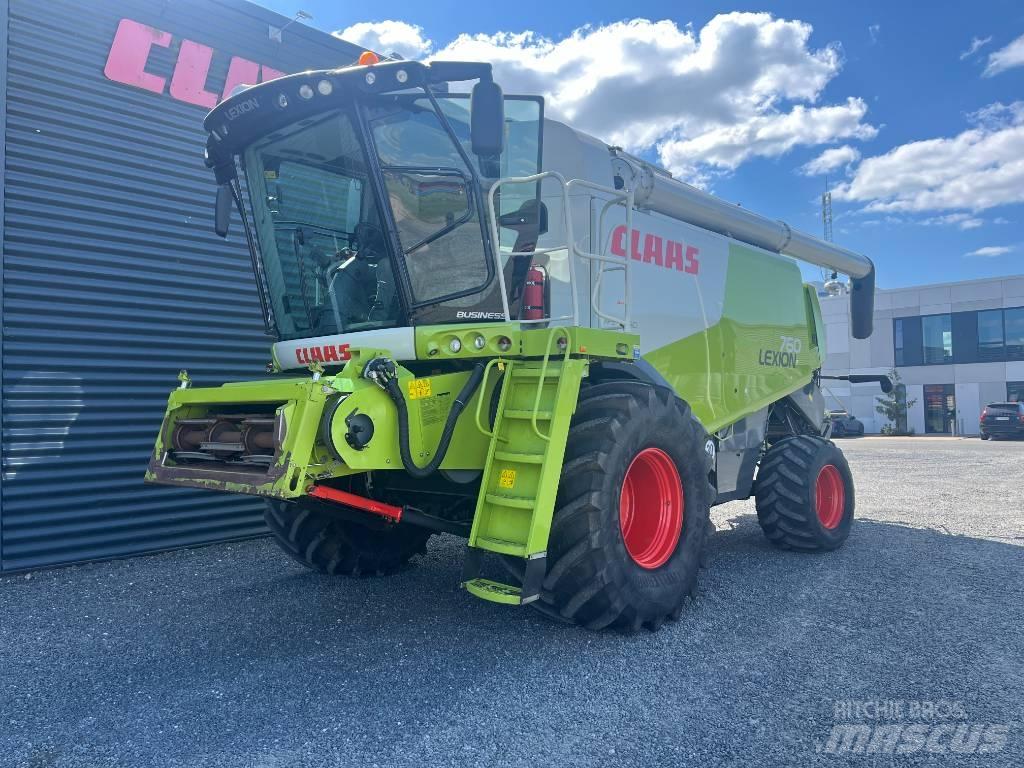 CLAAS Lexion 760 Θεριζοαλωνιστικές μηχανές