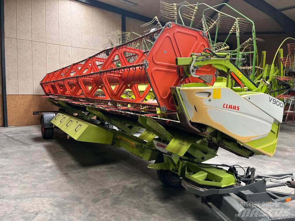 CLAAS Lexion 760 Θεριζοαλωνιστικές μηχανές