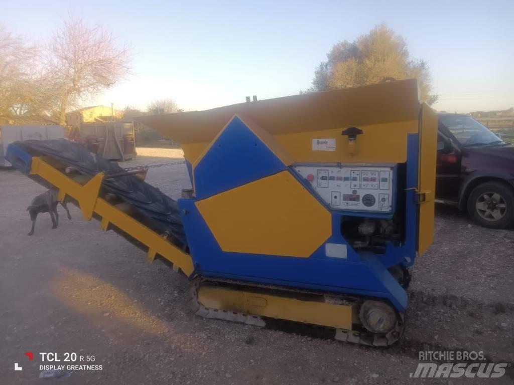Guidetti MF450 Κατασκευές - Άλλα