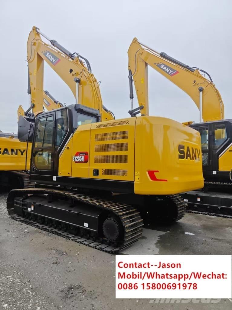 Sany SY 235 H-SA Εκσκαφείς με ερπύστριες