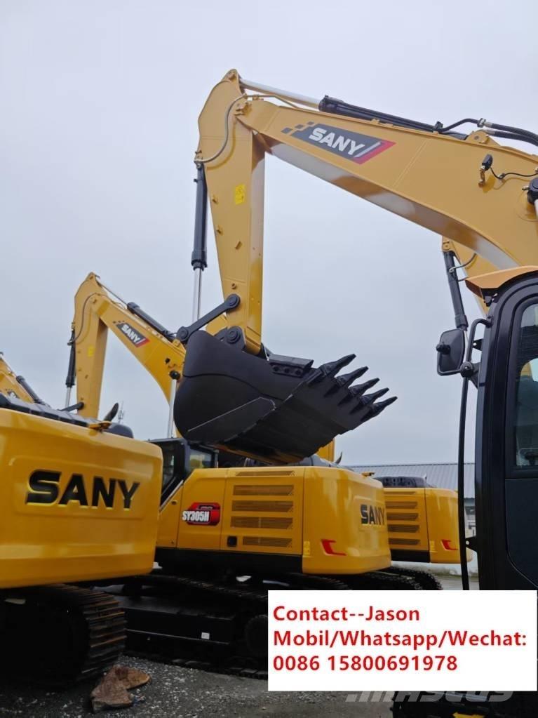 Sany SY 235 H-SA Εκσκαφείς με ερπύστριες