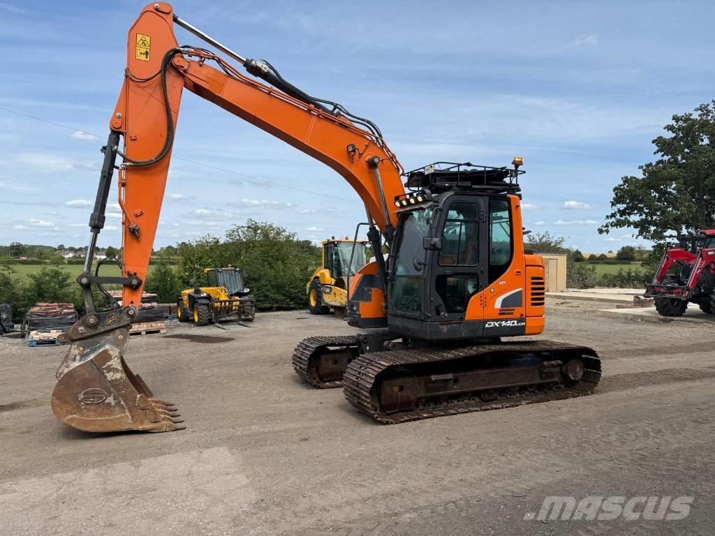 Doosan DX 140 LCR-5 Εκσκαφείς με ερπύστριες
