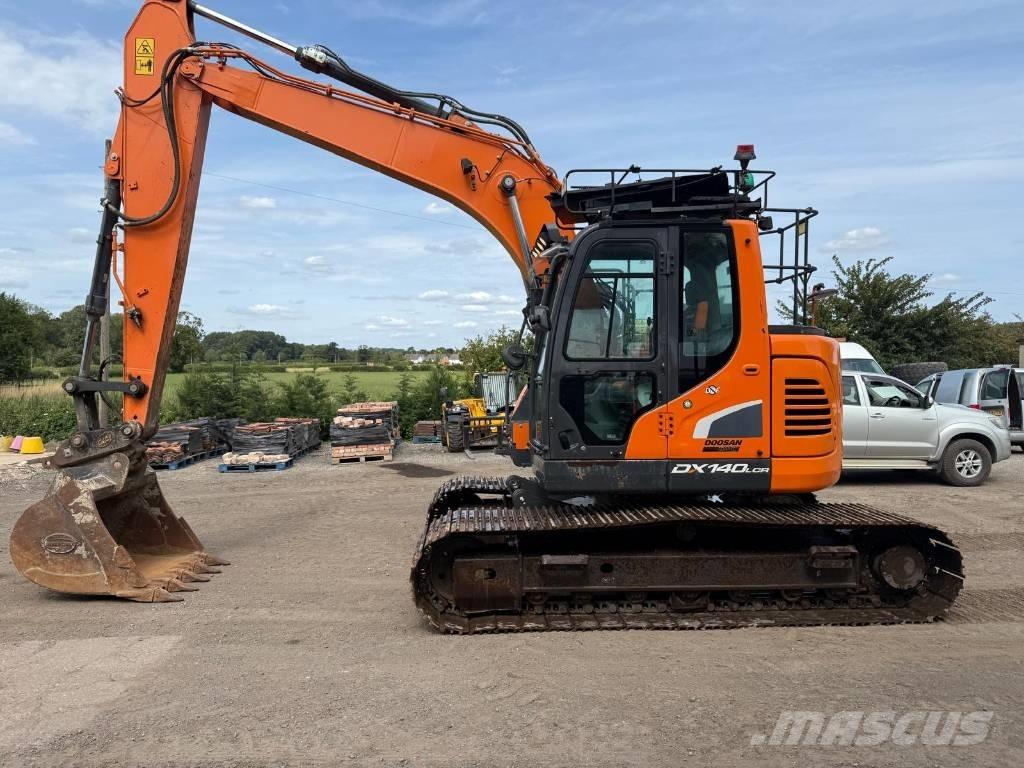 Doosan DX 140 LCR-5 Εκσκαφείς με ερπύστριες