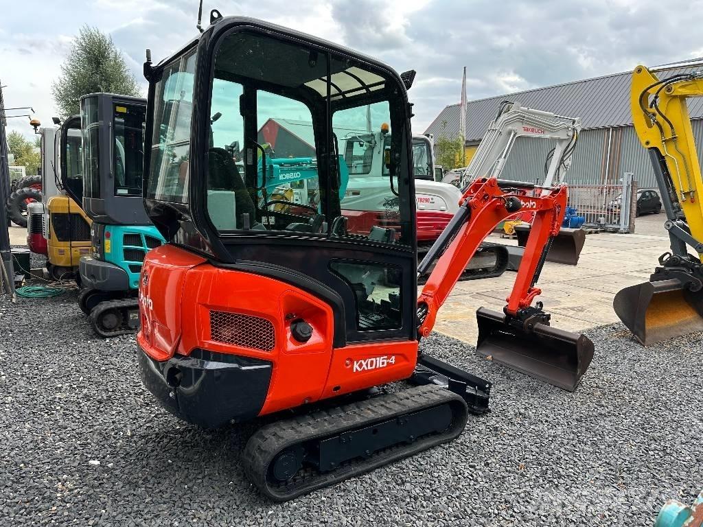 Kubota KX 016-4 Εκσκαφάκι (διαβολάκι) < 7t
