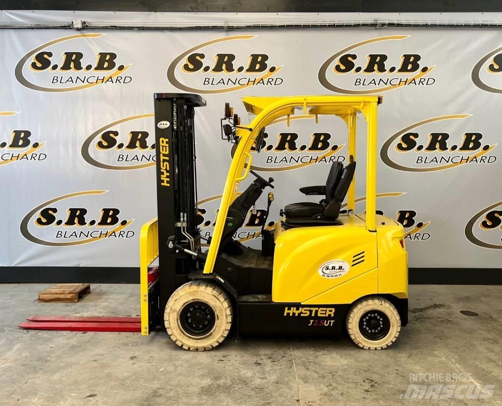 Hyster J 2.5 UT Περονοφόρα ανυψωτικά κλαρκ με φυσικό αέριο LPG