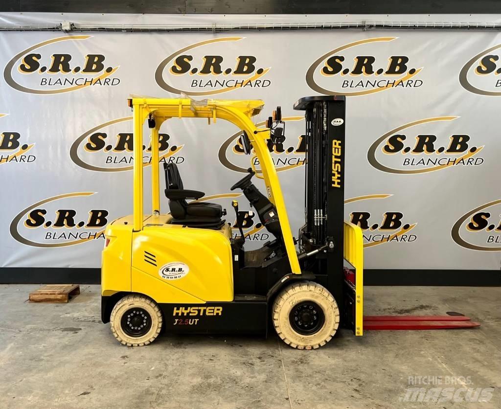Hyster J 2.5 UT Περονοφόρα ανυψωτικά κλαρκ με φυσικό αέριο LPG