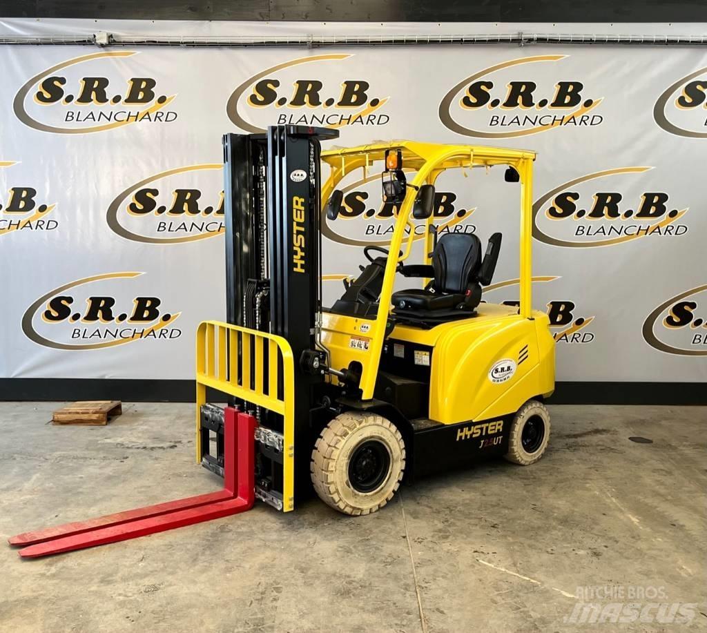 Hyster J 2.5 UT Περονοφόρα ανυψωτικά κλαρκ με φυσικό αέριο LPG