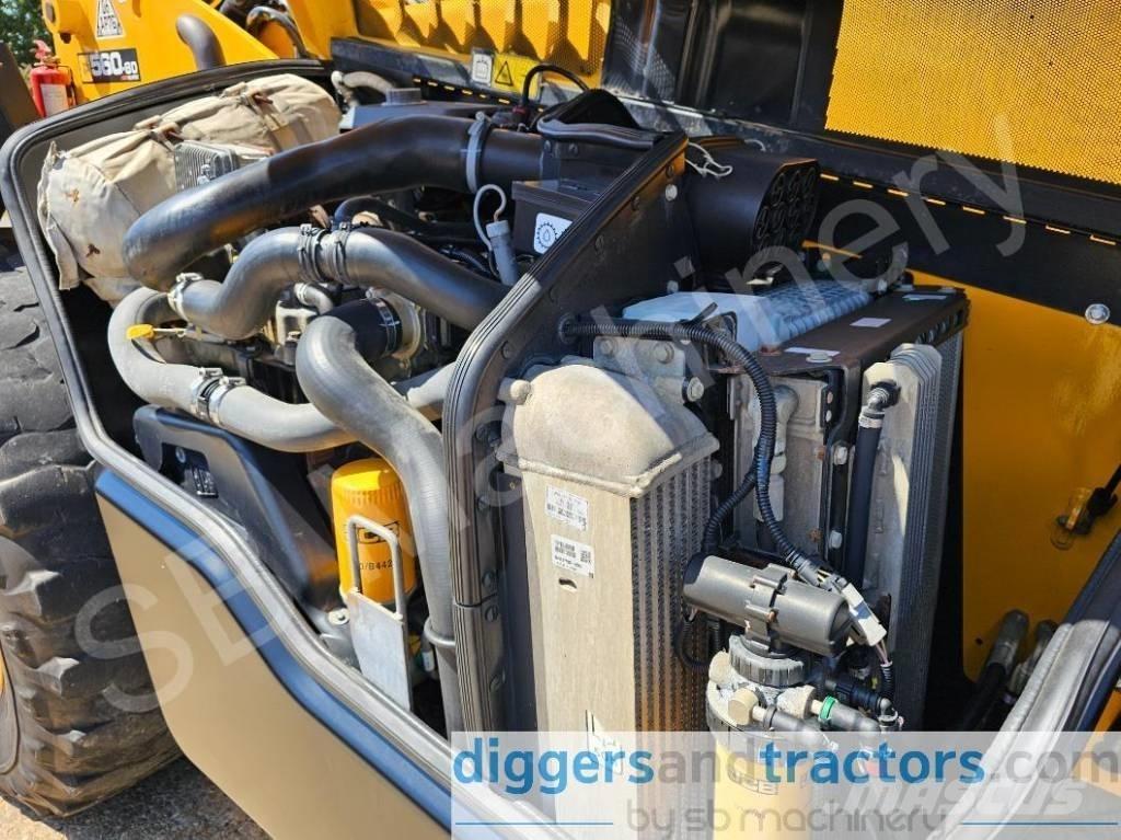 JCB 560-80 Τηλεσκοπικοί ανυψωτές