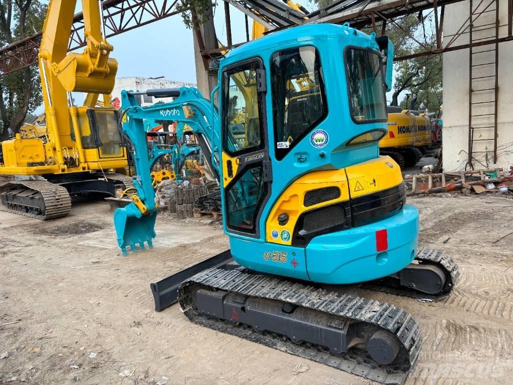 Kubota U 35 Εκσκαφείς με ερπύστριες