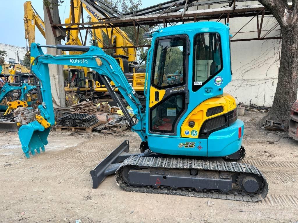 Kubota U 35 Εκσκαφείς με ερπύστριες