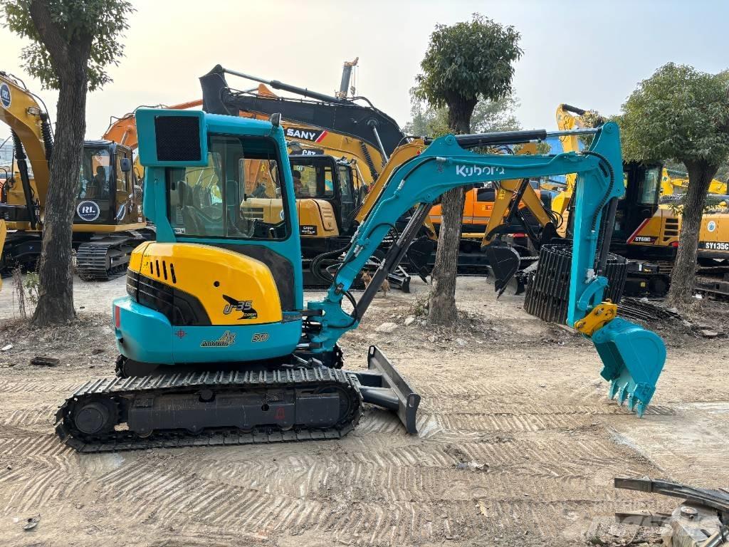 Kubota U 35 Εκσκαφείς με ερπύστριες