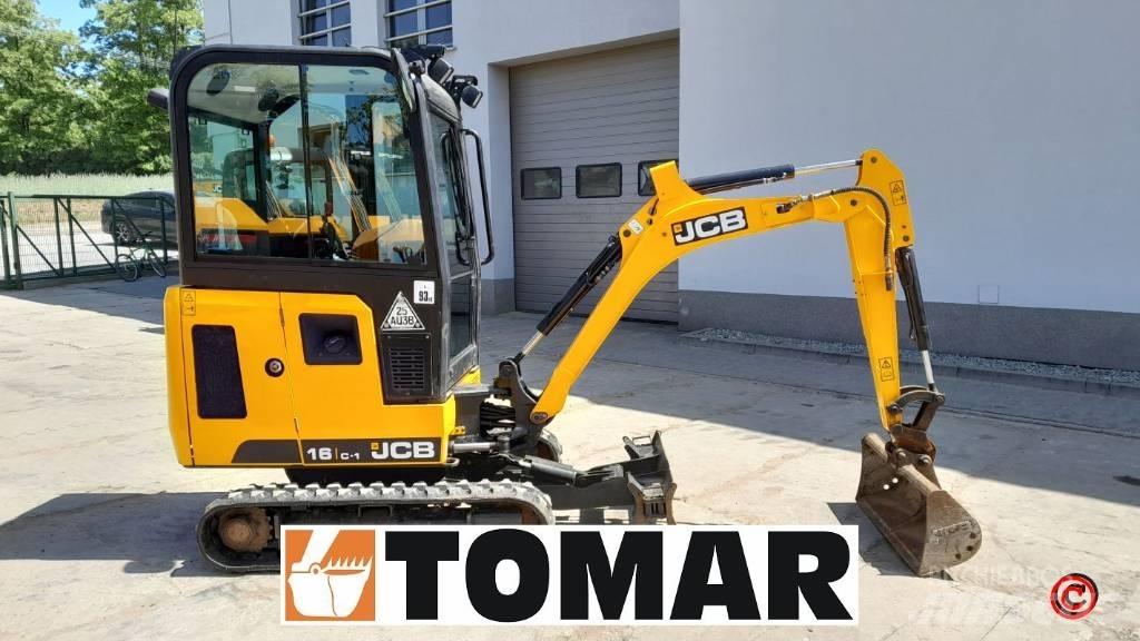 JCB 16 C-1 Εκσκαφάκι (διαβολάκι) < 7t