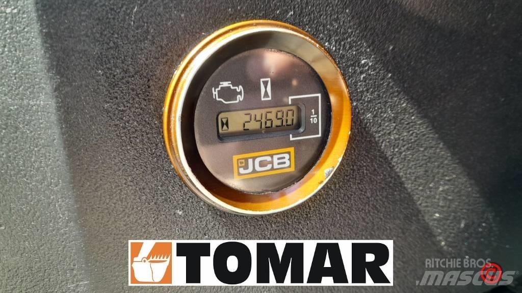 JCB 16 C-1 Εκσκαφάκι (διαβολάκι) < 7t