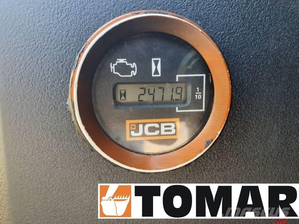 JCB 16 C-1 Εκσκαφάκι (διαβολάκι) < 7t