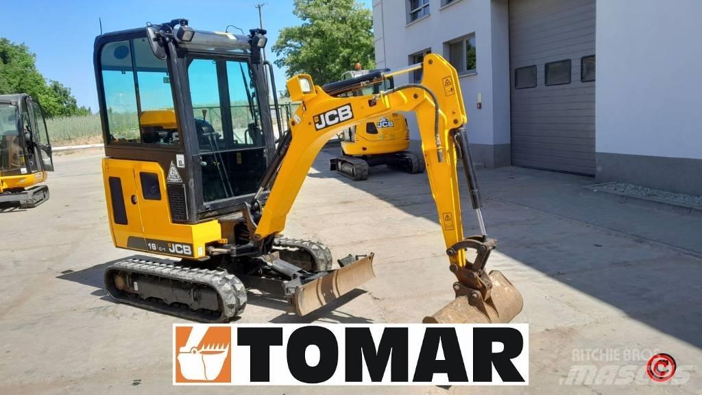 JCB 16 C-1 Εκσκαφάκι (διαβολάκι) < 7t