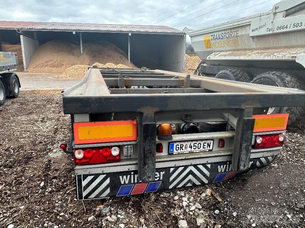 Gföllner ACO 2/18 L Ρυμούλκες Container 