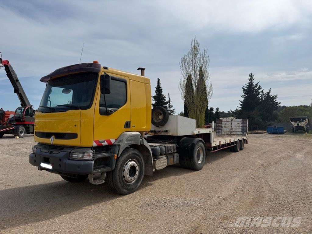 Renault Kerax Ημιρυμούλκες μεταφοράς οχημάτων