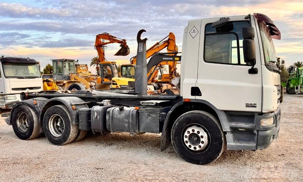 DAF 75.360 Φορτηγά με γερανό & γάτζο