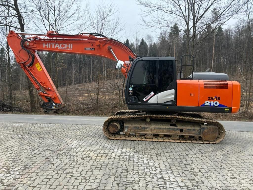 Hitachi ZX 210-6 Εκσκαφείς με ερπύστριες