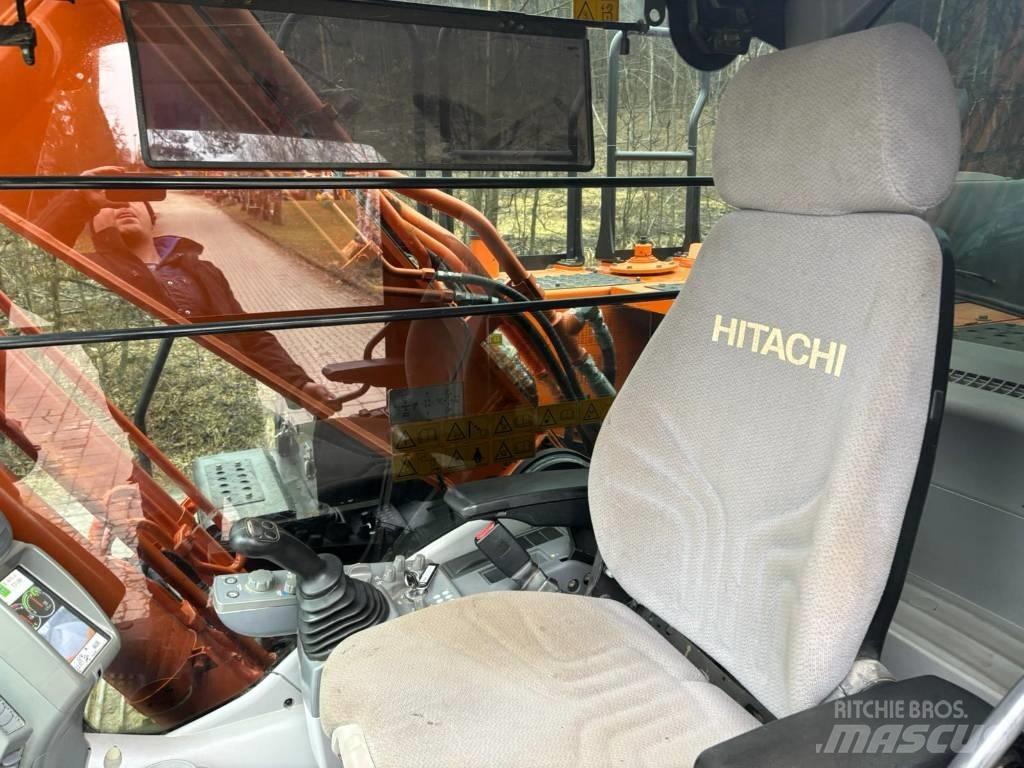 Hitachi ZX 210-6 Εκσκαφείς με ερπύστριες