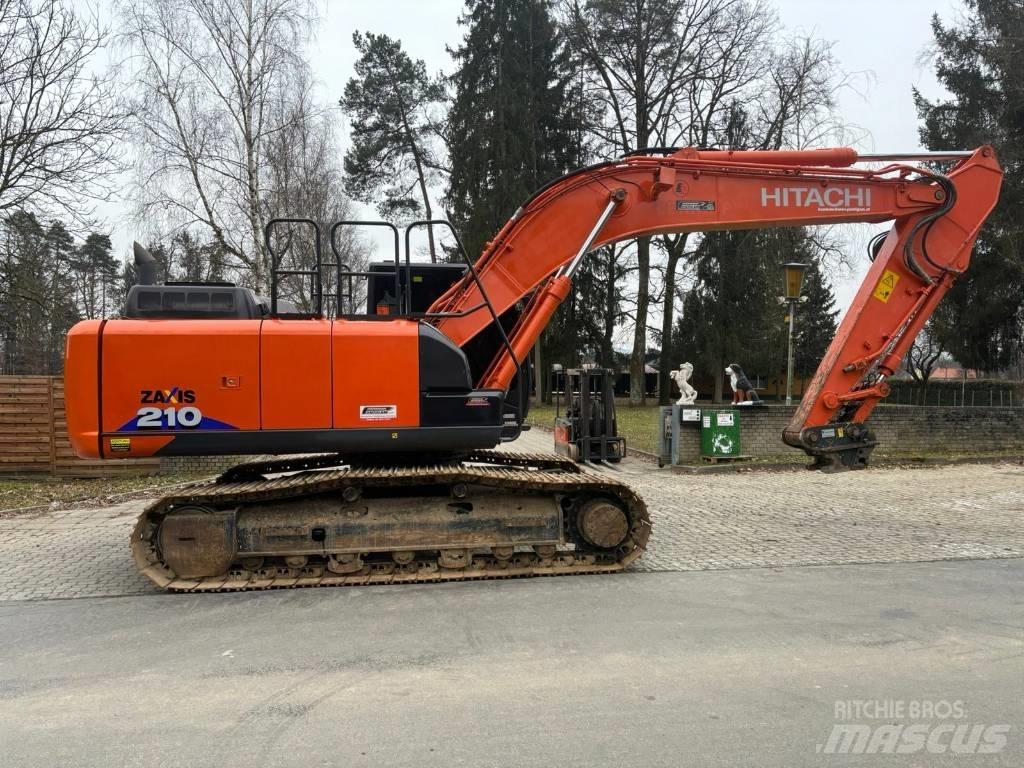 Hitachi ZX 210-6 Εκσκαφείς με ερπύστριες