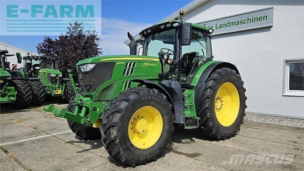 John Deere 6175r Τρακτέρ