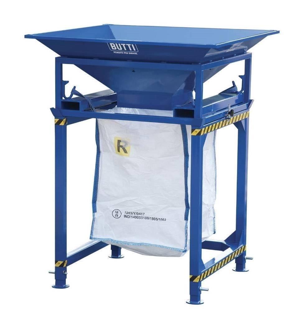 Butti BIG-BAG HOPPER Εξοπλισμός διαλογής αποβλήτων