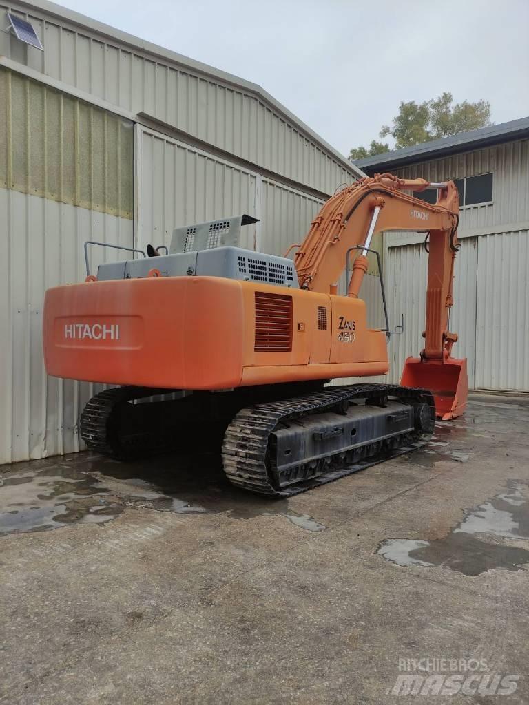 Hitachi ZX 450 H Εκσκαφείς με ερπύστριες