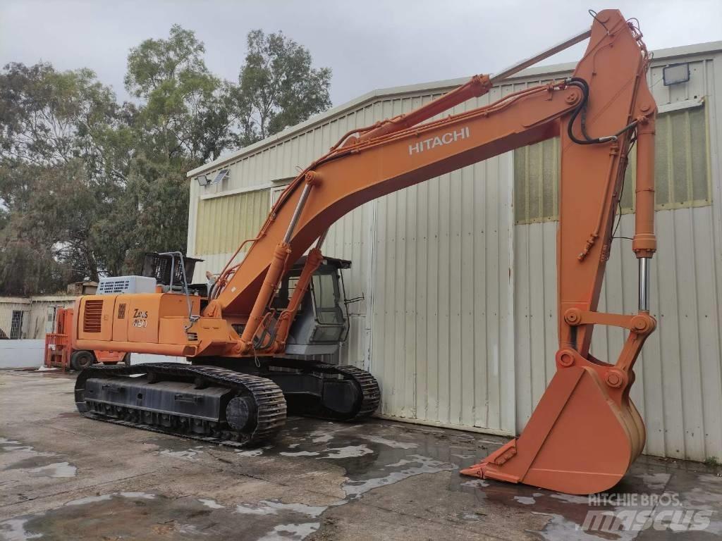 Hitachi ZX 450 H Εκσκαφείς με ερπύστριες