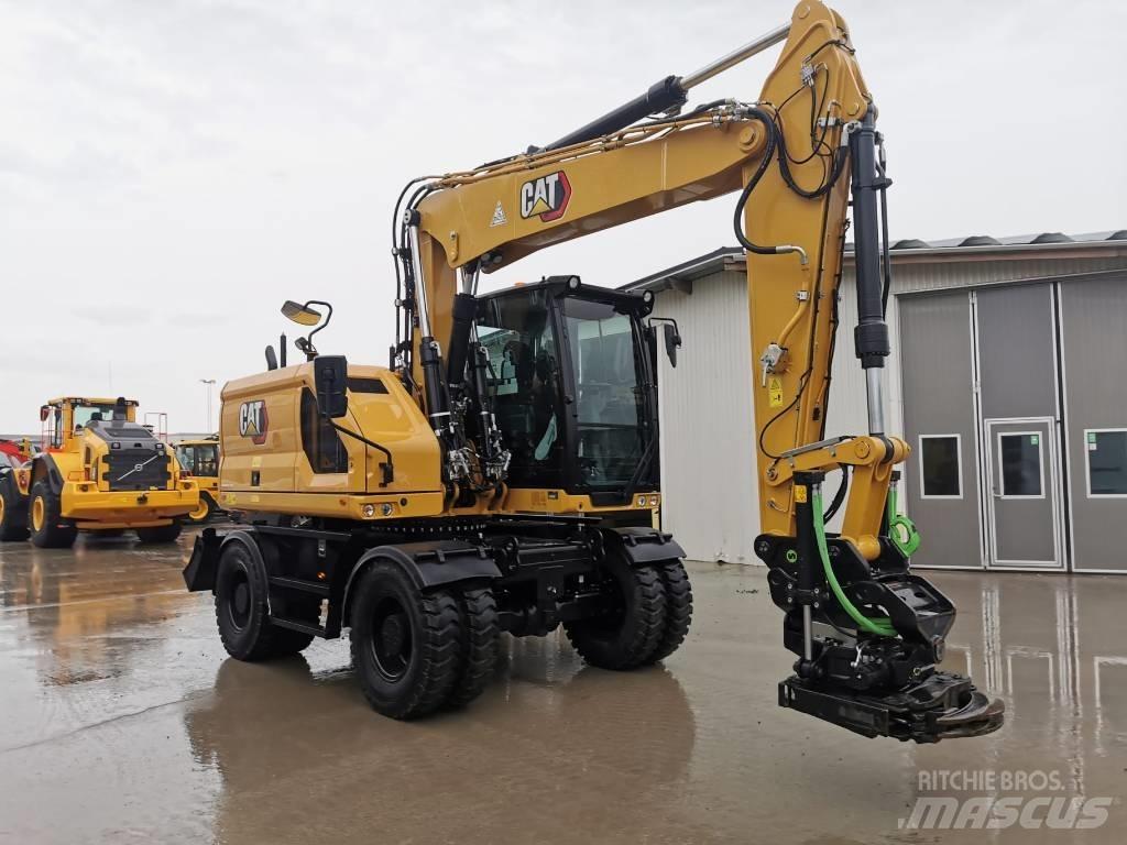 CAT M314 Next Gen Εκσκαφείς με τροχούς - λάστιχα