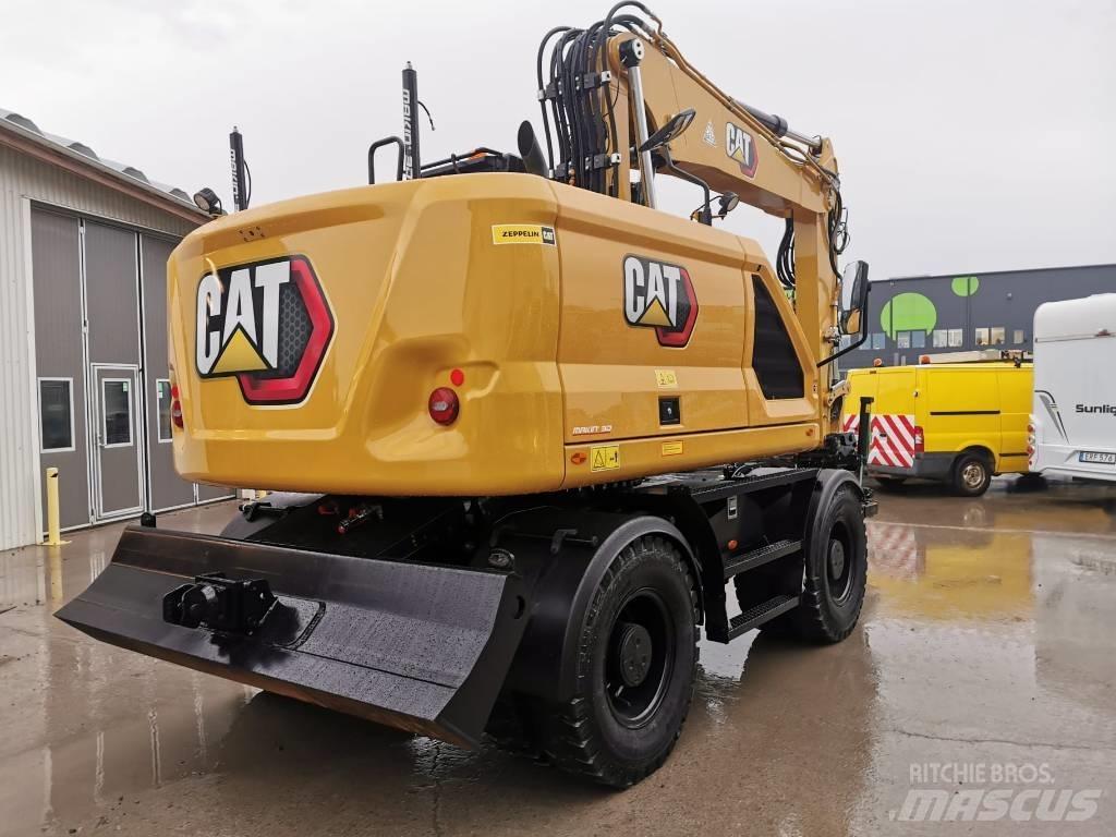 CAT M314 Next Gen Εκσκαφείς με τροχούς - λάστιχα