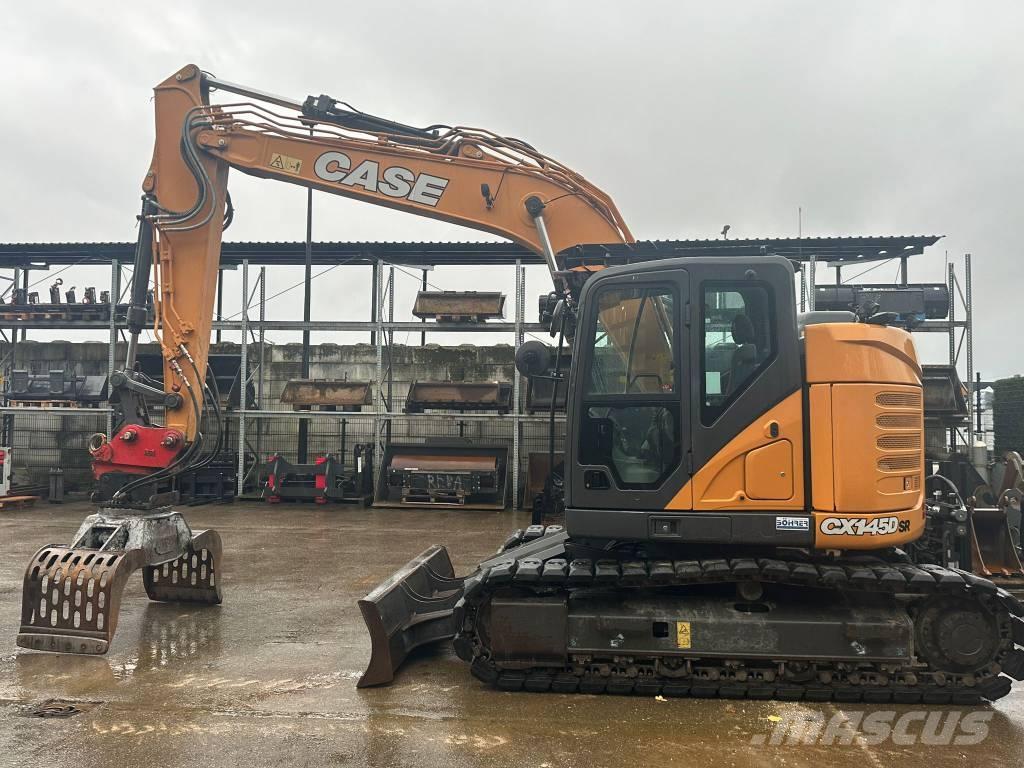 CASE CX 145 D SR Χειρισμός Υλικών - Άλλα