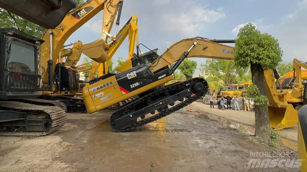 CAT 329 D Εκσκαφείς με ερπύστριες