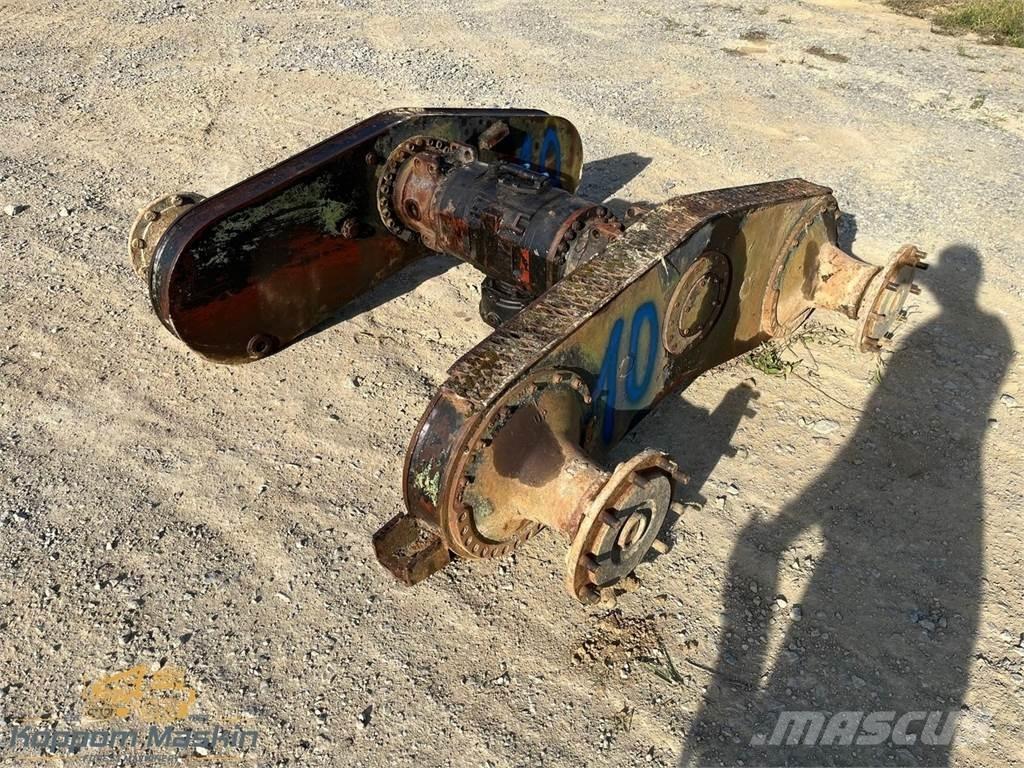 Timberjack 1270 Μετάδοση