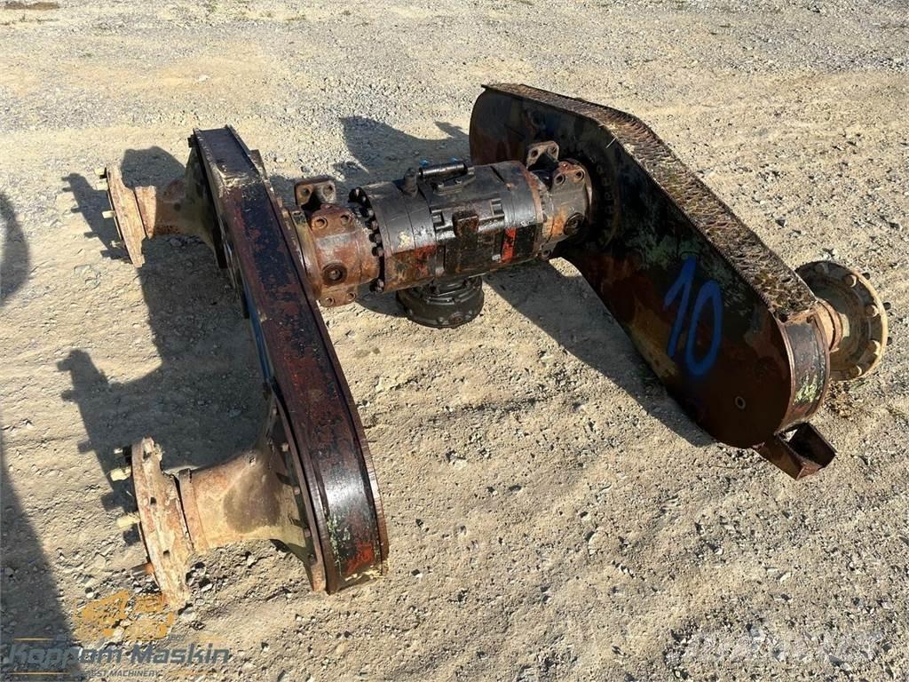 Timberjack 1270 Μετάδοση