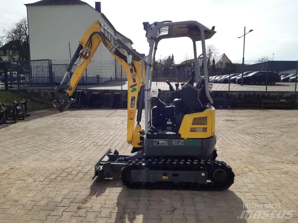 Wacker Neuson EZ17e Εκσκαφείς με ερπύστριες
