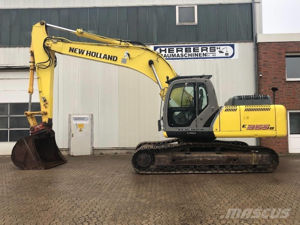 New Holland E 265 B Εκσκαφείς με ερπύστριες