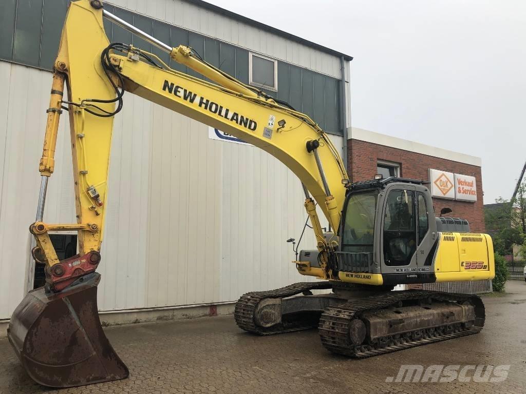 New Holland E 265 B Εκσκαφείς με ερπύστριες