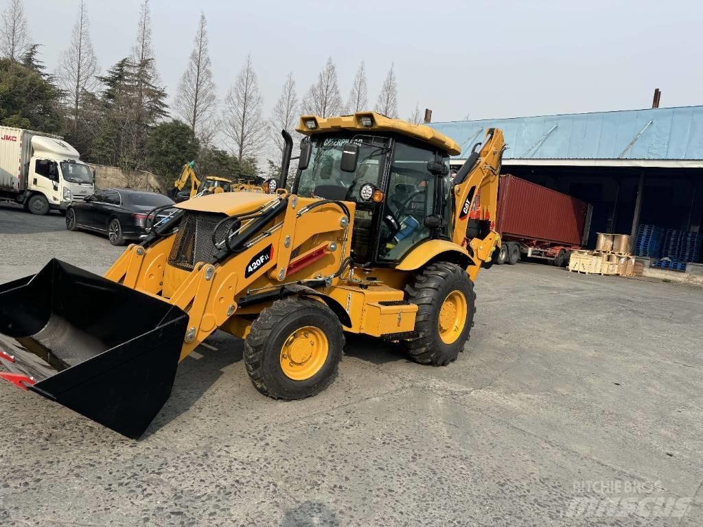CAT 420 F Εκσκαφείς Φορτωτές τύπου JCB