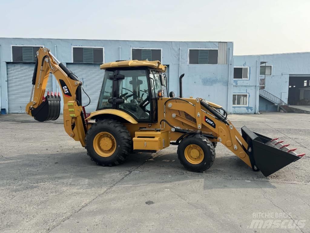 CAT 420 F Εκσκαφείς Φορτωτές τύπου JCB