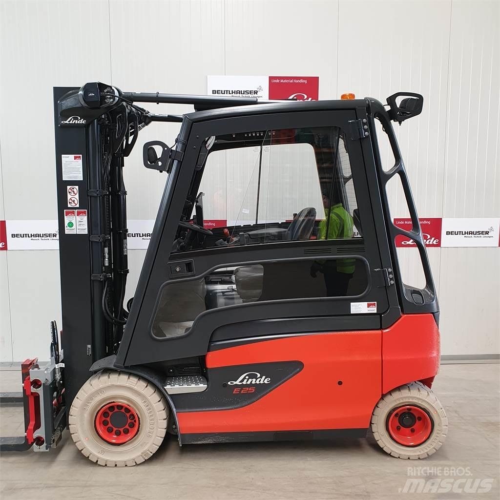 Linde E25L Ηλεκτρικά περονοφόρα ανυψωτικά κλαρκ