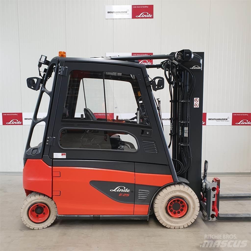 Linde E25L Ηλεκτρικά περονοφόρα ανυψωτικά κλαρκ
