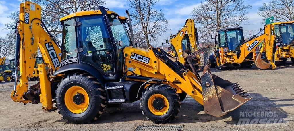 JCB 3 CX Εκσκαφείς Φορτωτές τύπου JCB
