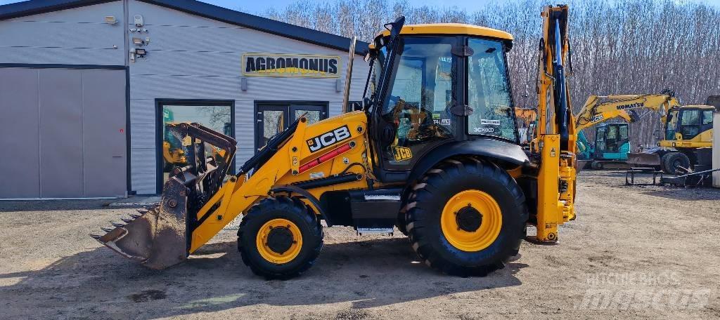 JCB 3 CX Εκσκαφείς Φορτωτές τύπου JCB