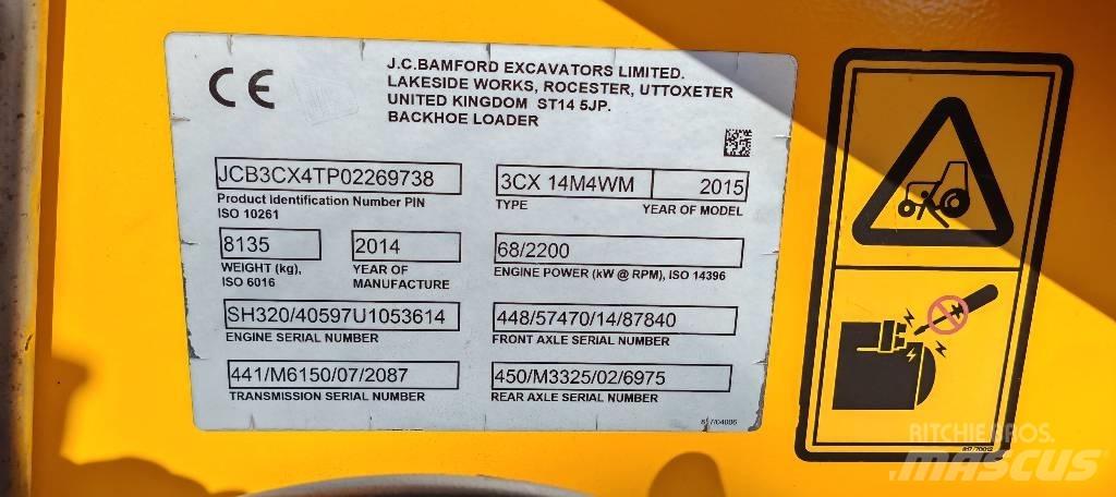 JCB 3 CX Εκσκαφείς Φορτωτές τύπου JCB