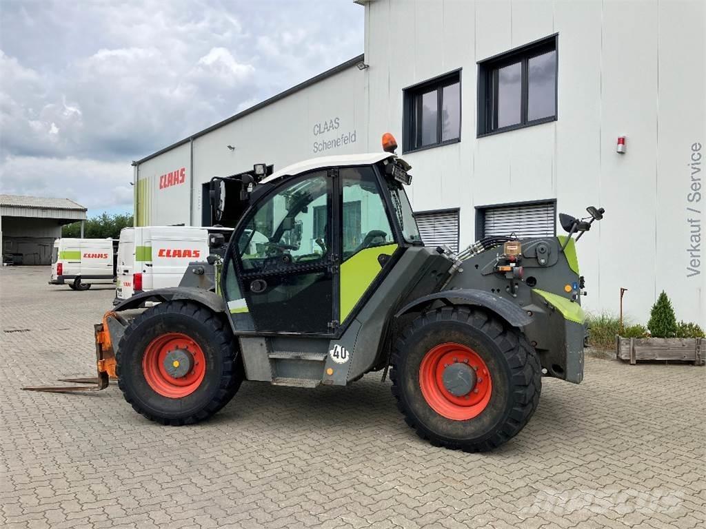 Liebherr T56-7S Τηλεσκοπικοί ανυψωτές