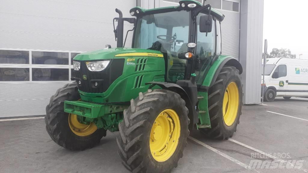 John Deere 6120 R Τρακτέρ