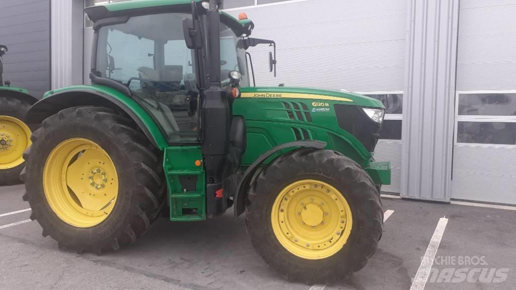 John Deere 6120 R Τρακτέρ