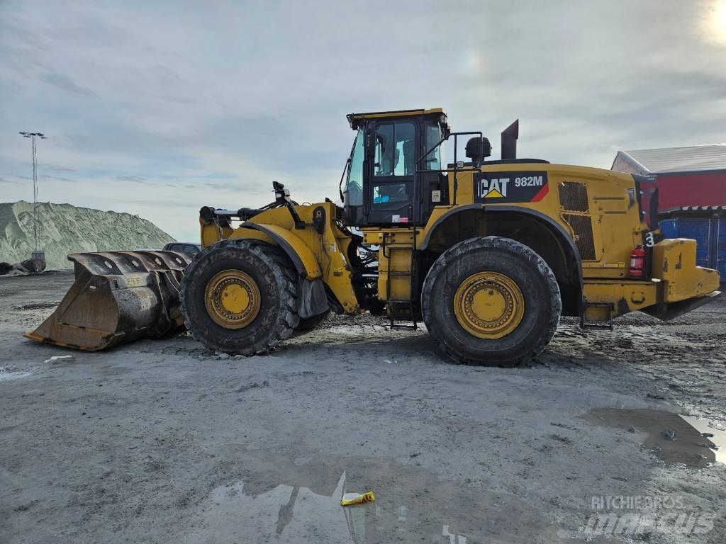 CAT 982 M Φορτωτές με λάστιχα (Τροχοφόροι)