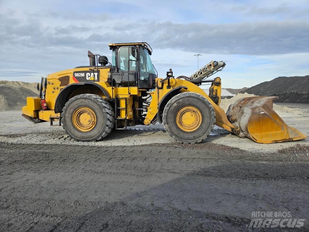 CAT 982 M Φορτωτές με λάστιχα (Τροχοφόροι)